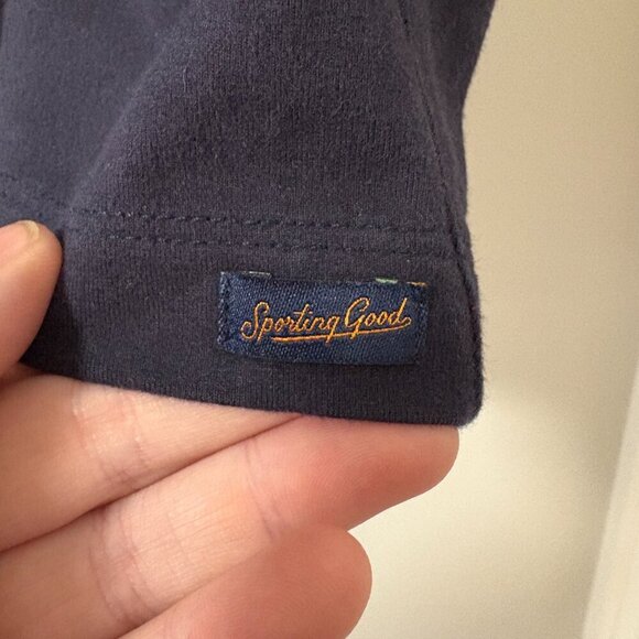 Good Man Brand Shorts Navy Blue Summer Casual Shorts Men's XL - Picture 3 of 6